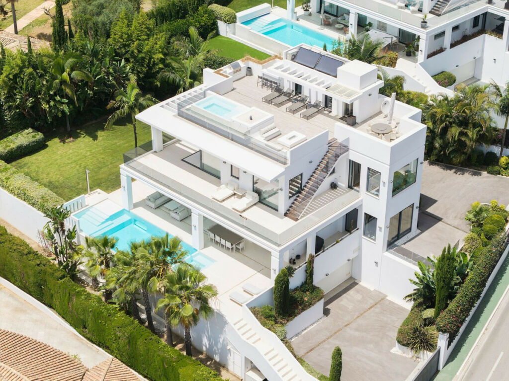 Detached Villa Nagüeles Málaga