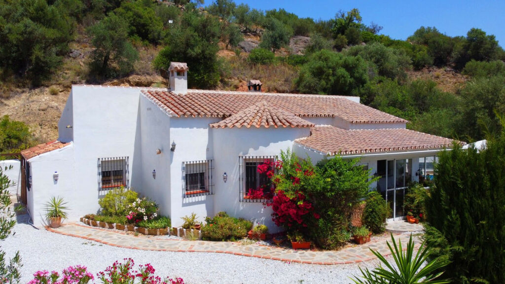 Detached Villa Comares Málaga