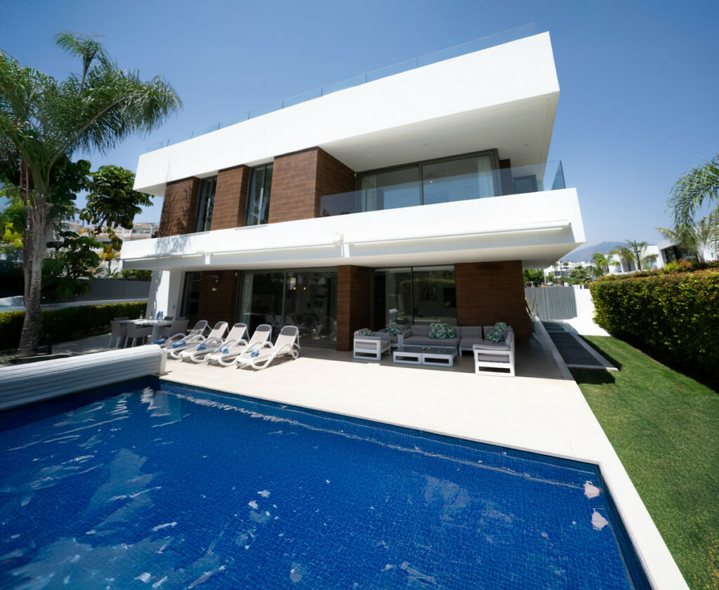 Detached Villa Estepona Málaga