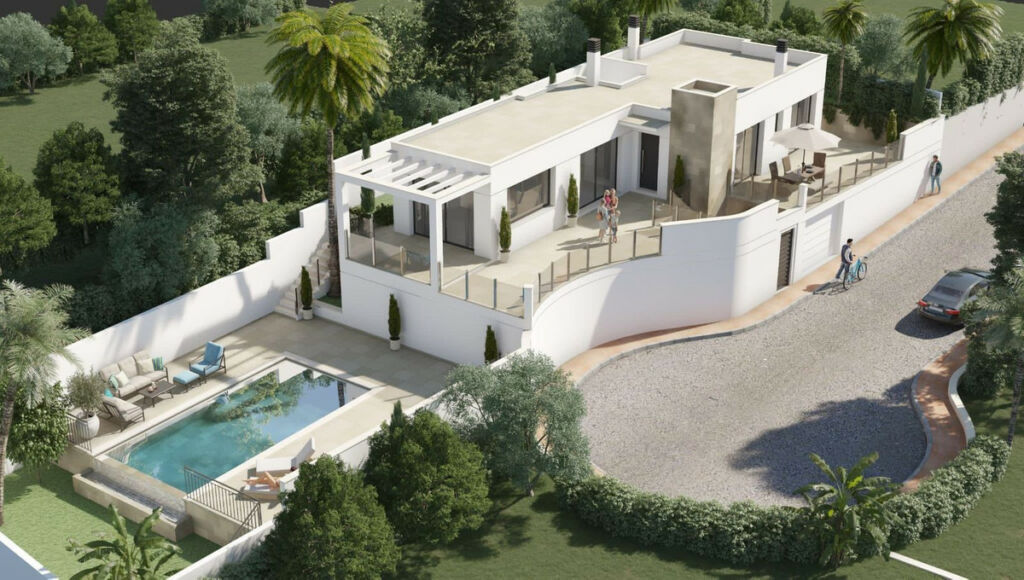 Detached Villa Torrox Costa Málaga