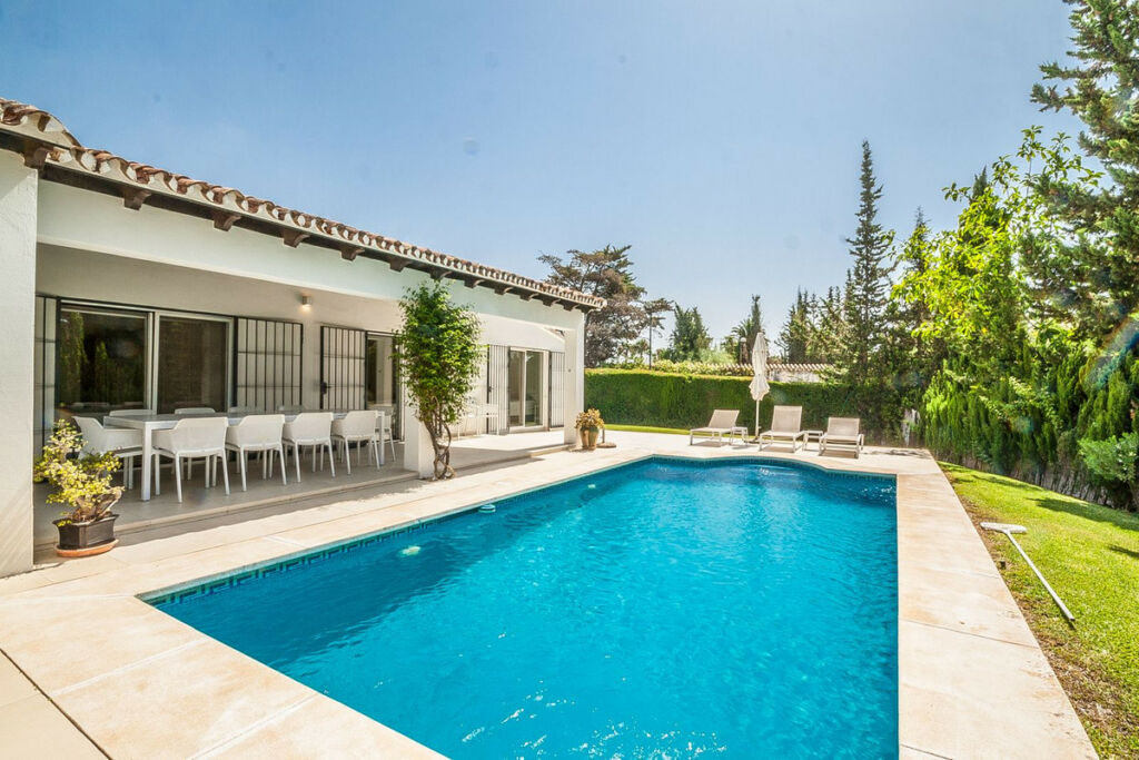 Detached Villa Elviria Málaga