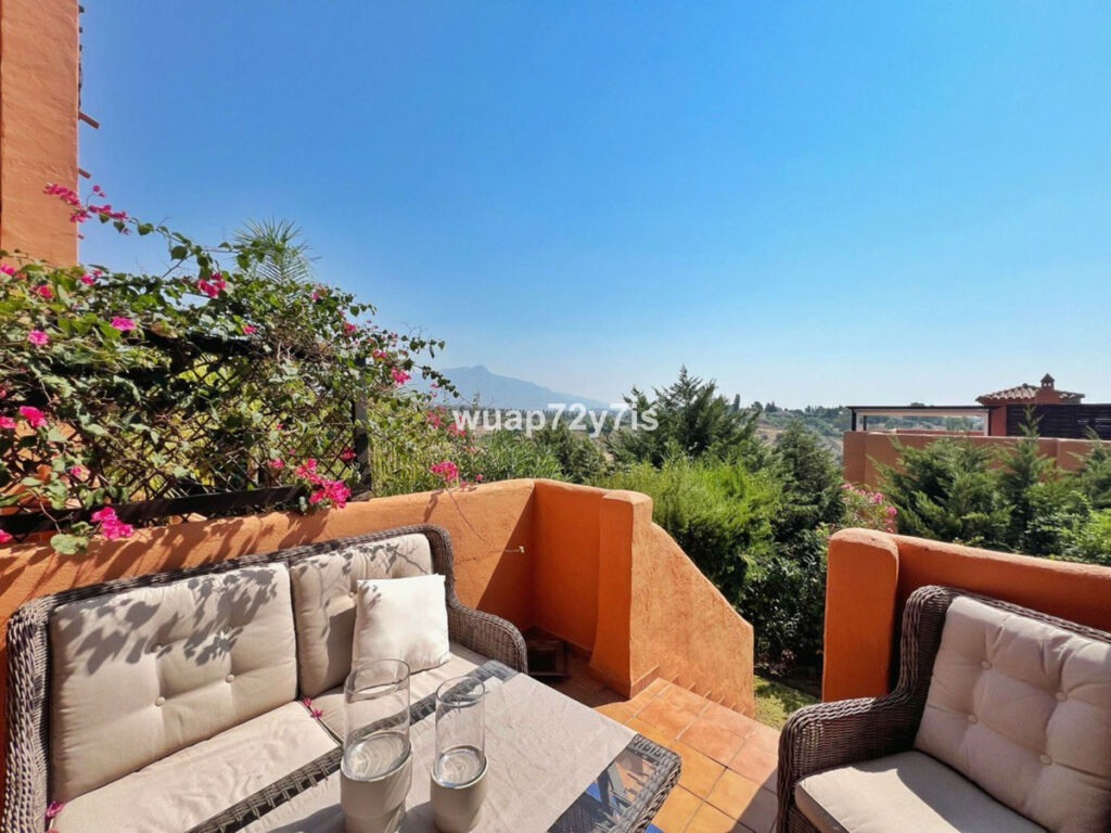 Ground Floor Apartment Benahavís Málaga - image 15