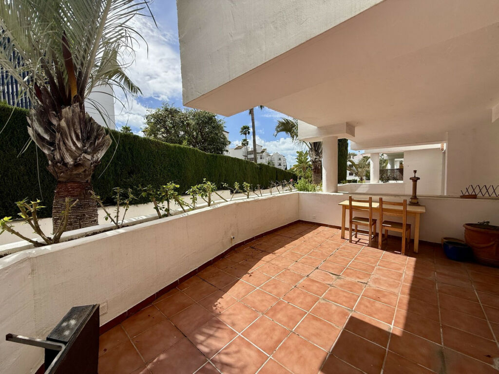 Ground Floor Apartment Cancelada Málaga