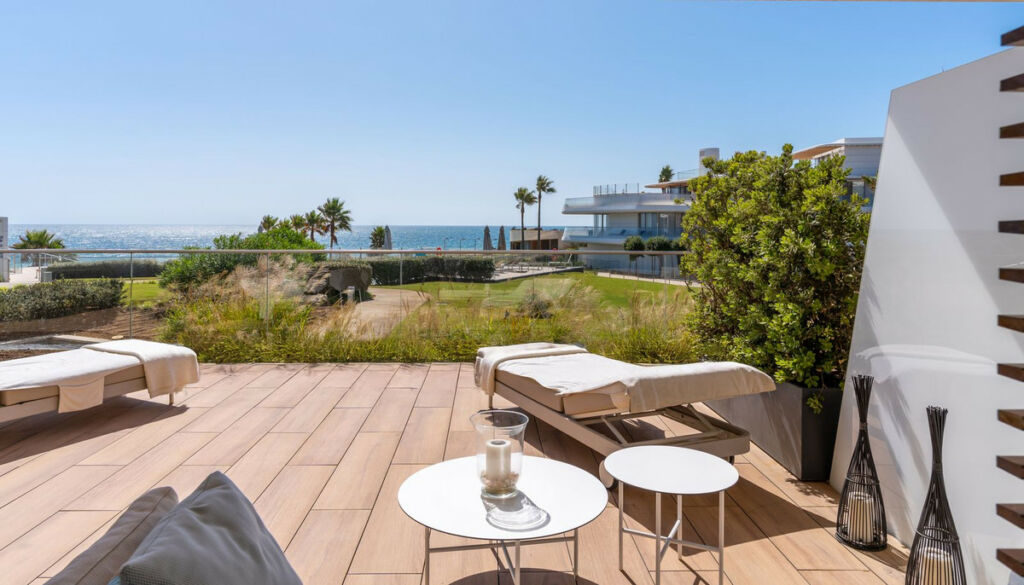 Ground Floor Apartment Estepona Málaga