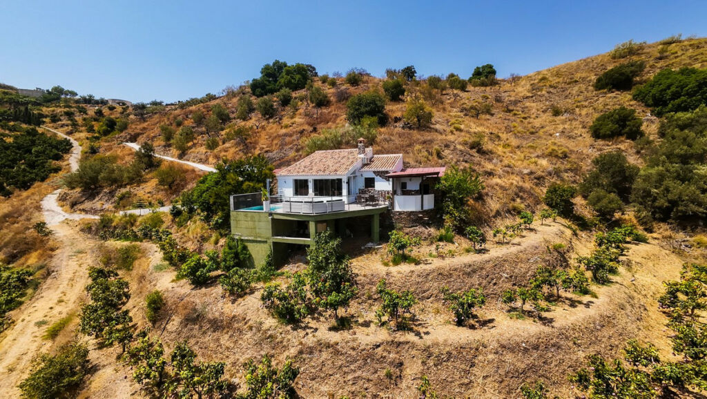 Detached Villa Sayalonga Málaga - image 2