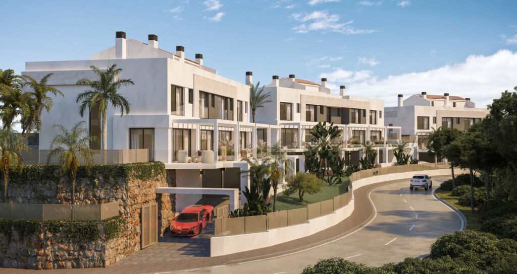 Townhouse Mijas Costa Málaga