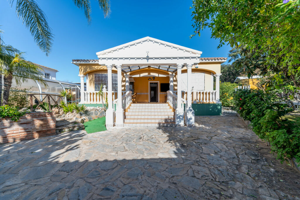 Detached Villa Las Chapas Málaga