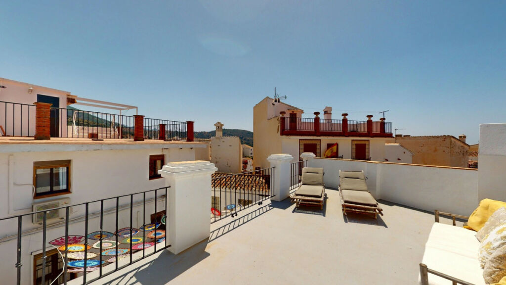 Semi-Detached House Sedella Málaga