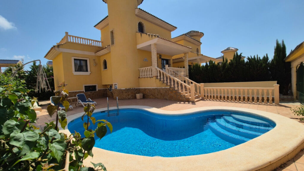 Detached Villa Orihuela Alicante
