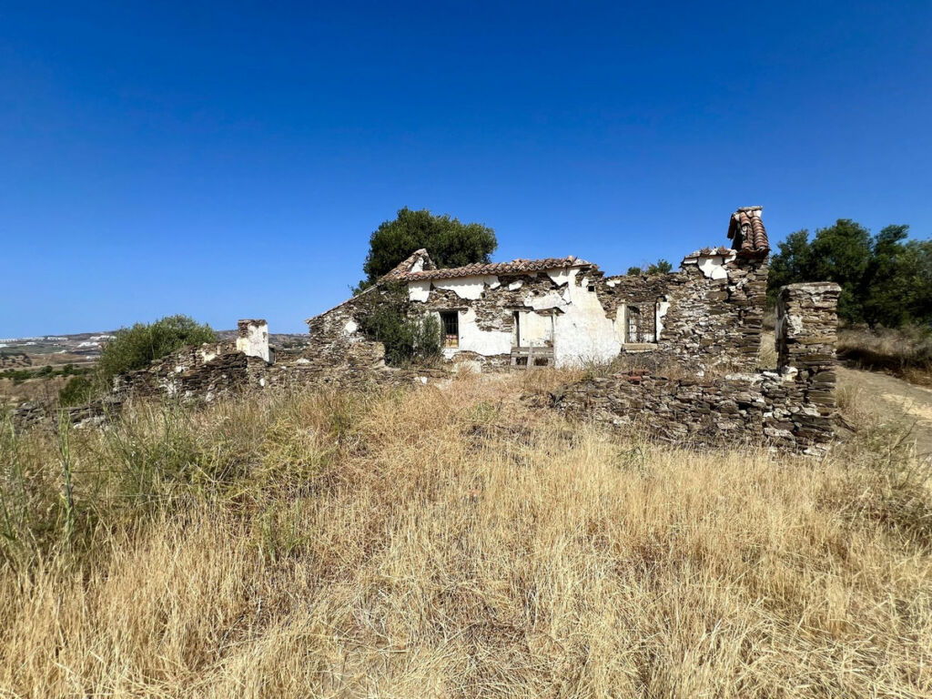 Land with Ruin La Cala Málaga