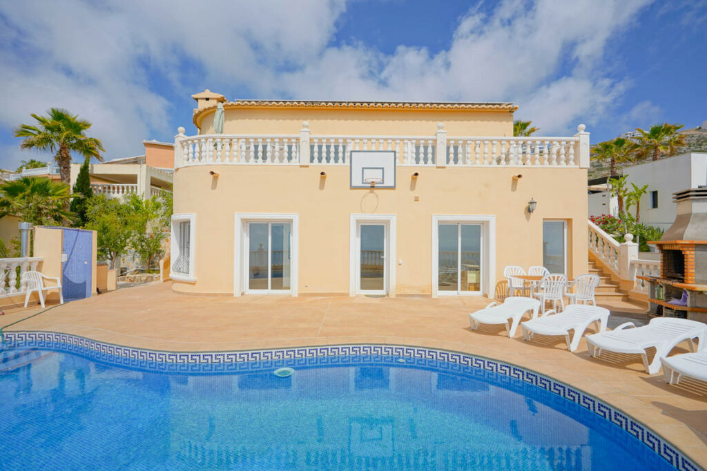 Detached Villa Benitachell Alicante