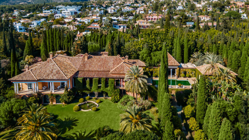 Detached Villa The Golden Mile Málaga
