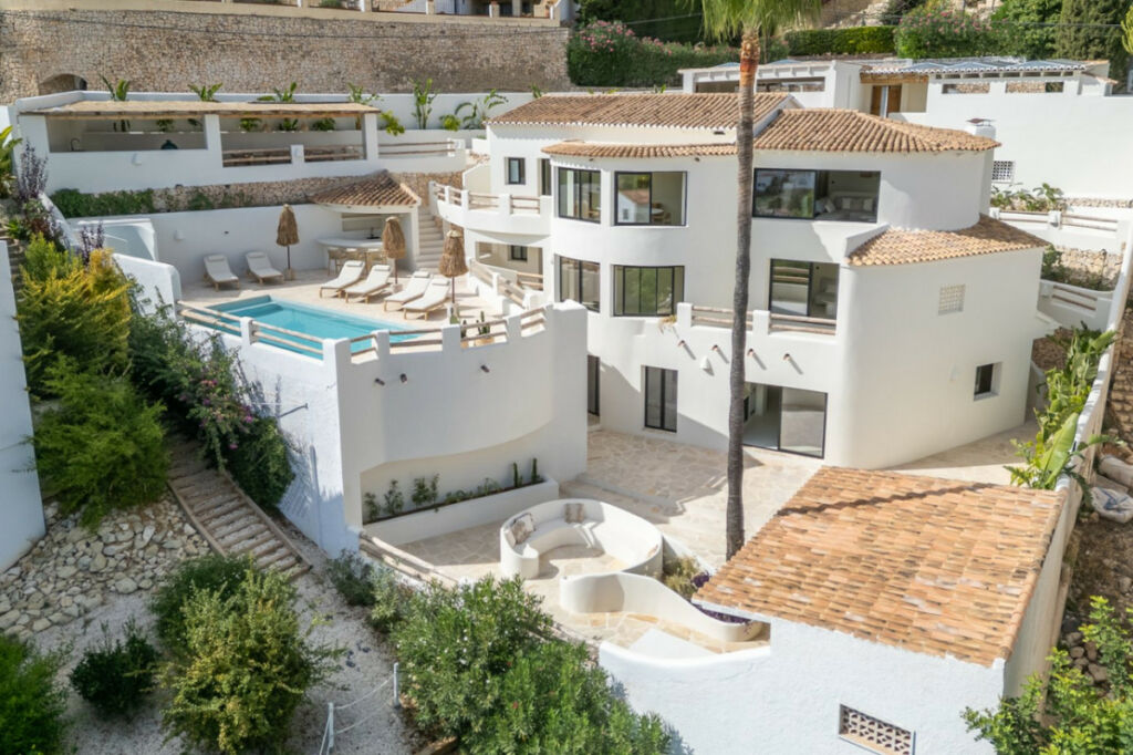 Detached Villa Benissa Alicante