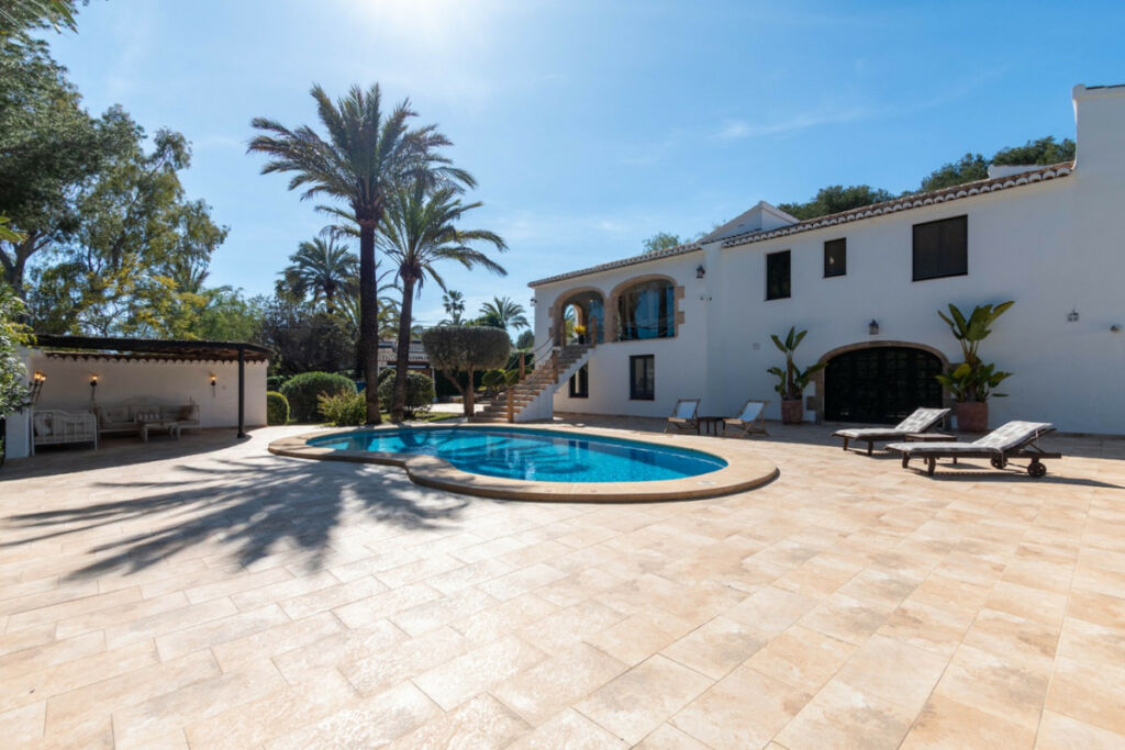 Detached Villa Javea Alicante