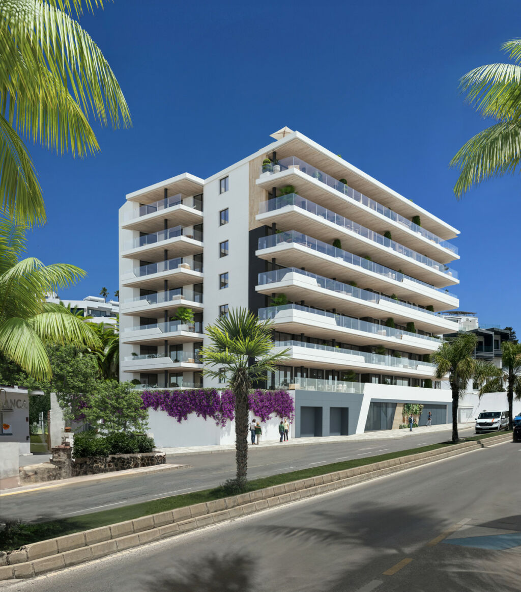 Middle Floor Apartment Fuengirola Málaga