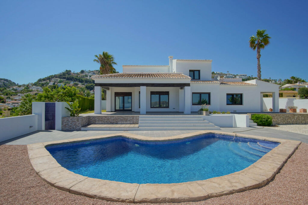 Detached Villa Moraira Alicante