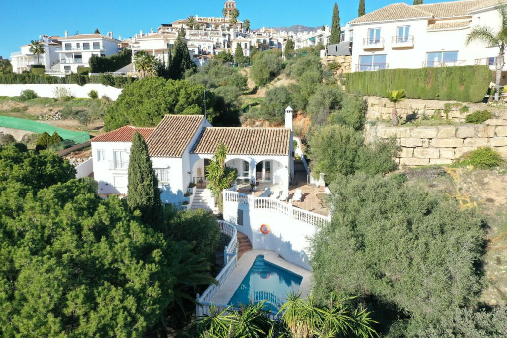 Detached Villa Mijas Golf Málaga
