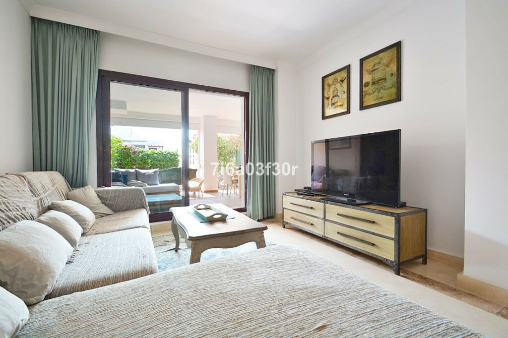 Ground Floor Apartment San Pedro de Alcántara Málaga