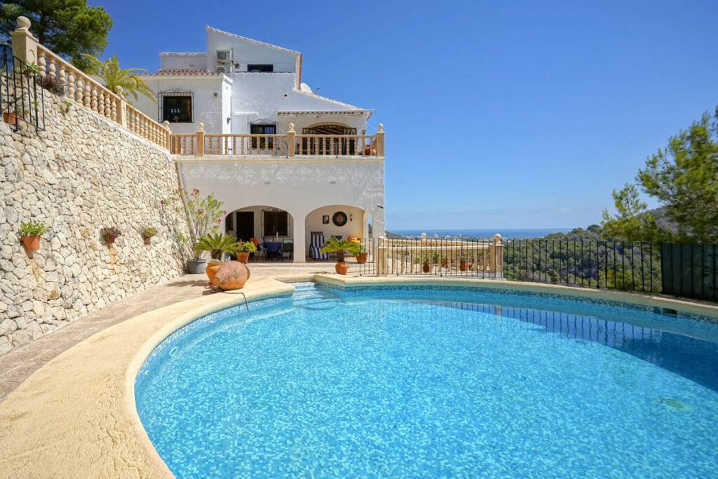 Detached Villa Javea Alicante