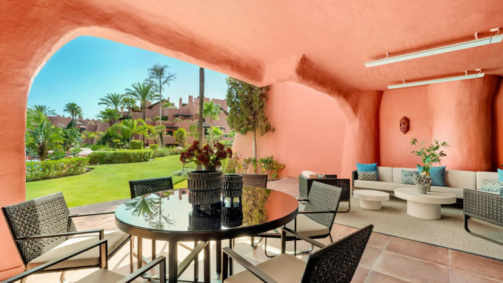 Ground Floor Apartment New Golden Mile Málaga