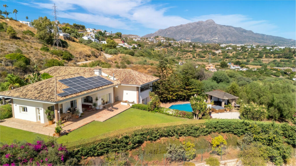 Detached Villa Benahavís Málaga