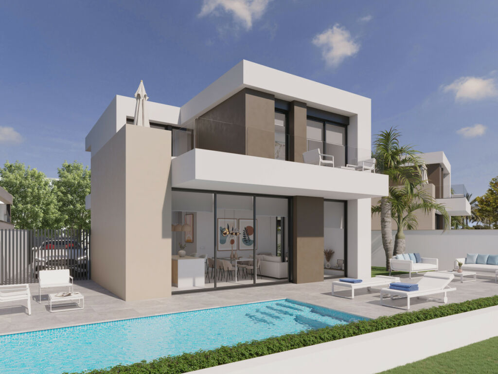Detached Villa Roda Golf Murcia