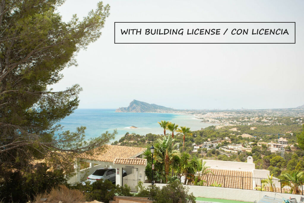 Land Altea Alicante