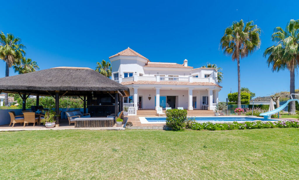 Detached Villa Benahavís Málaga