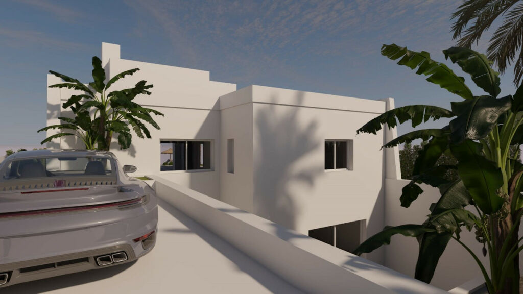 Detached Villa Algorfa Alicante