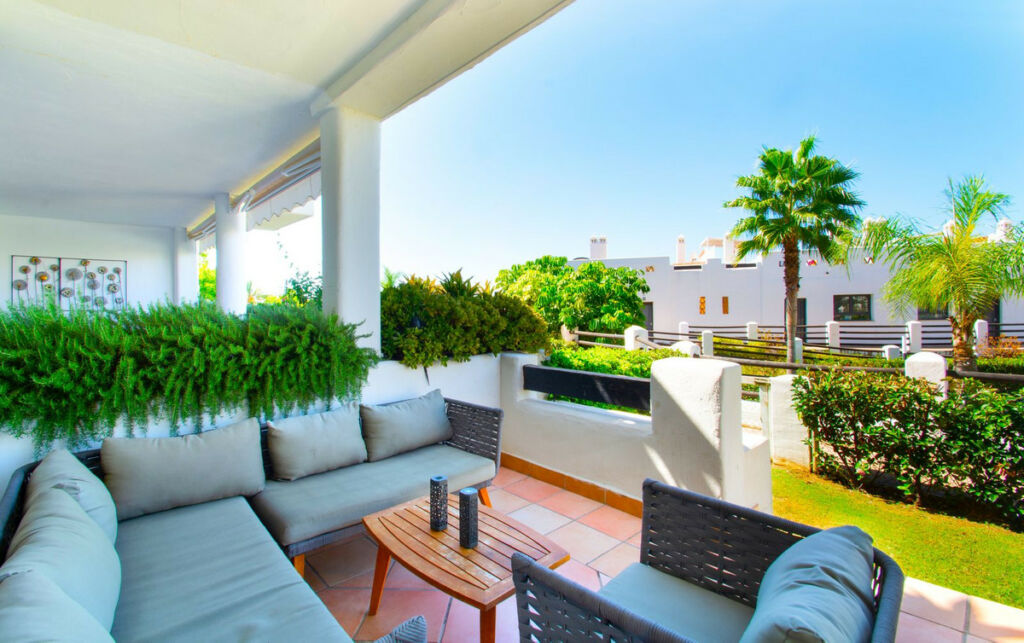 Ground Floor Apartment Selwo Málaga