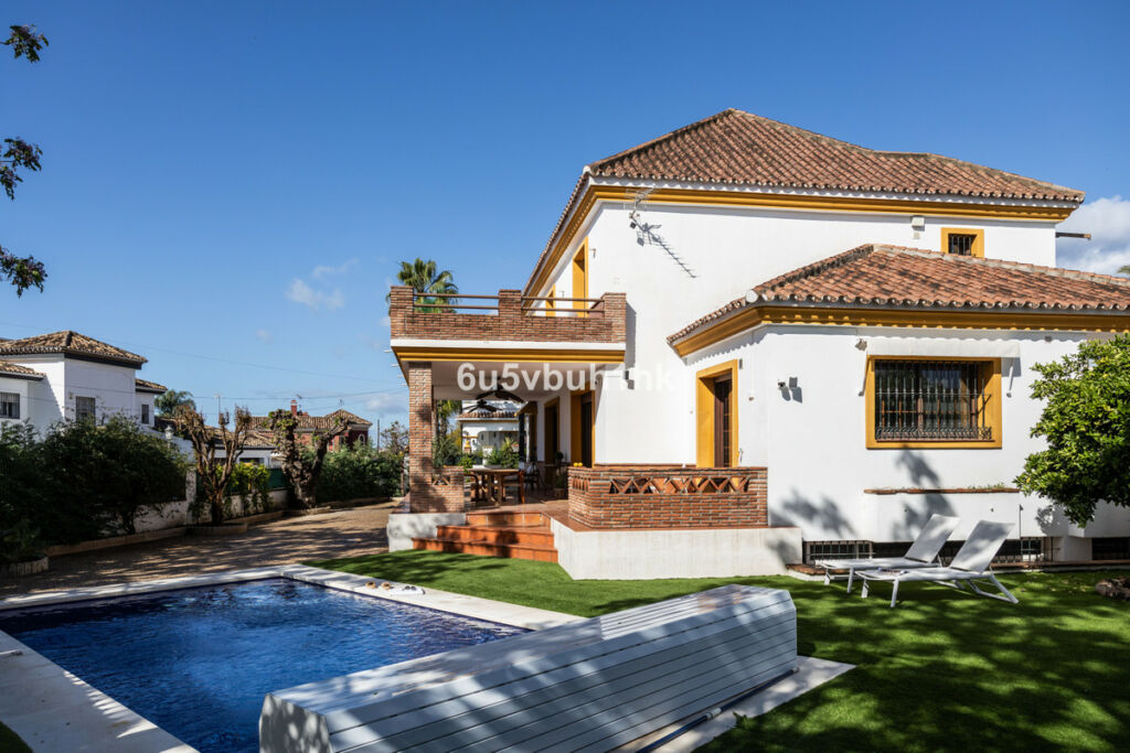 Detached Villa San Pedro de Alcántara Málaga