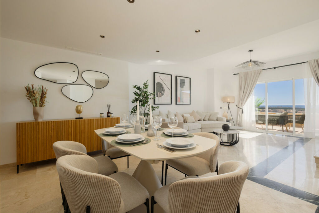 Middle Floor Apartment Elviria Málaga