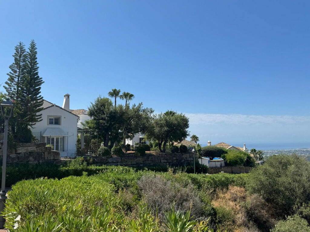 Detached Villa Istán Málaga
