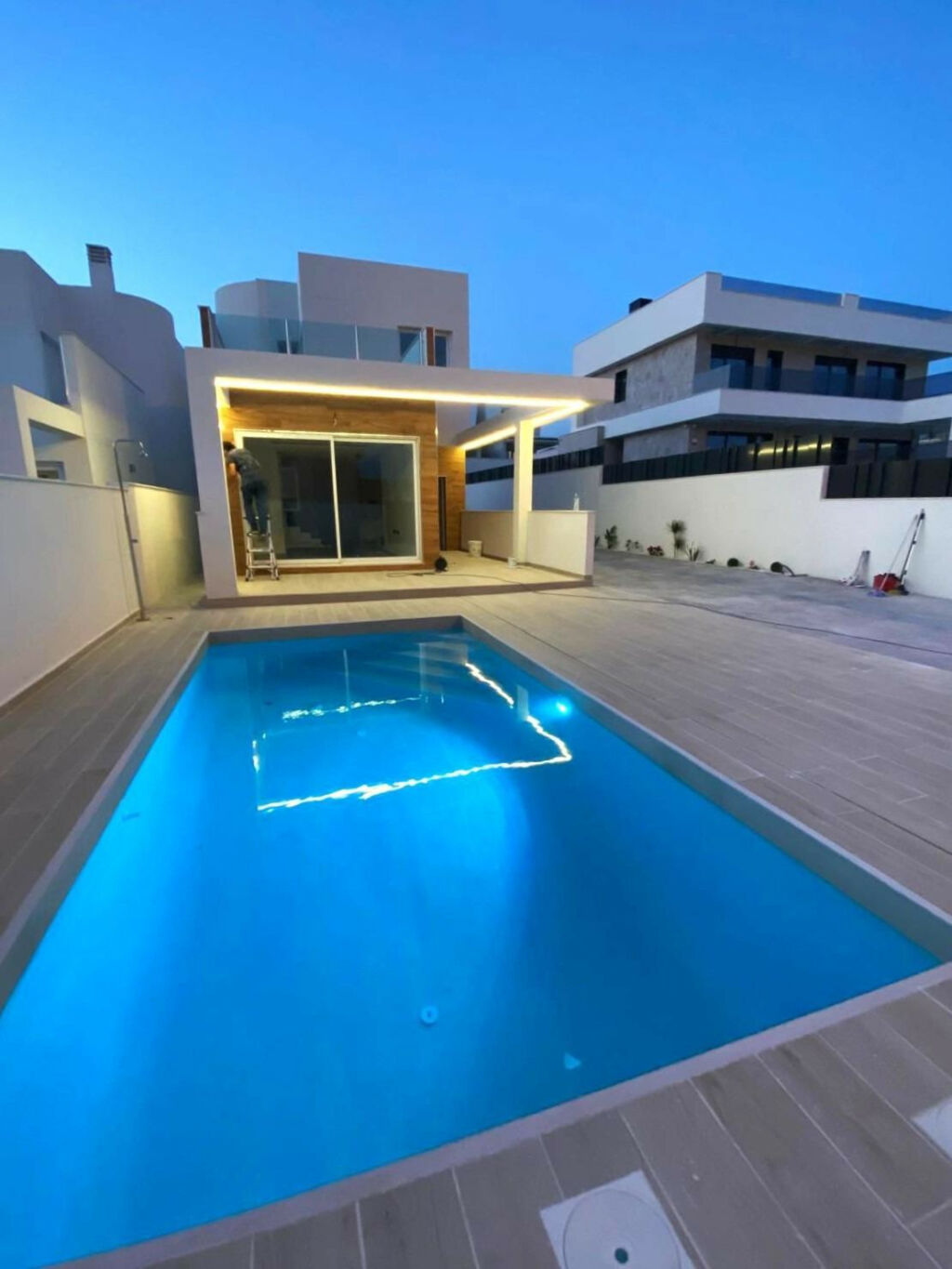 Detached Villa Aguas Nuevas Alicante
