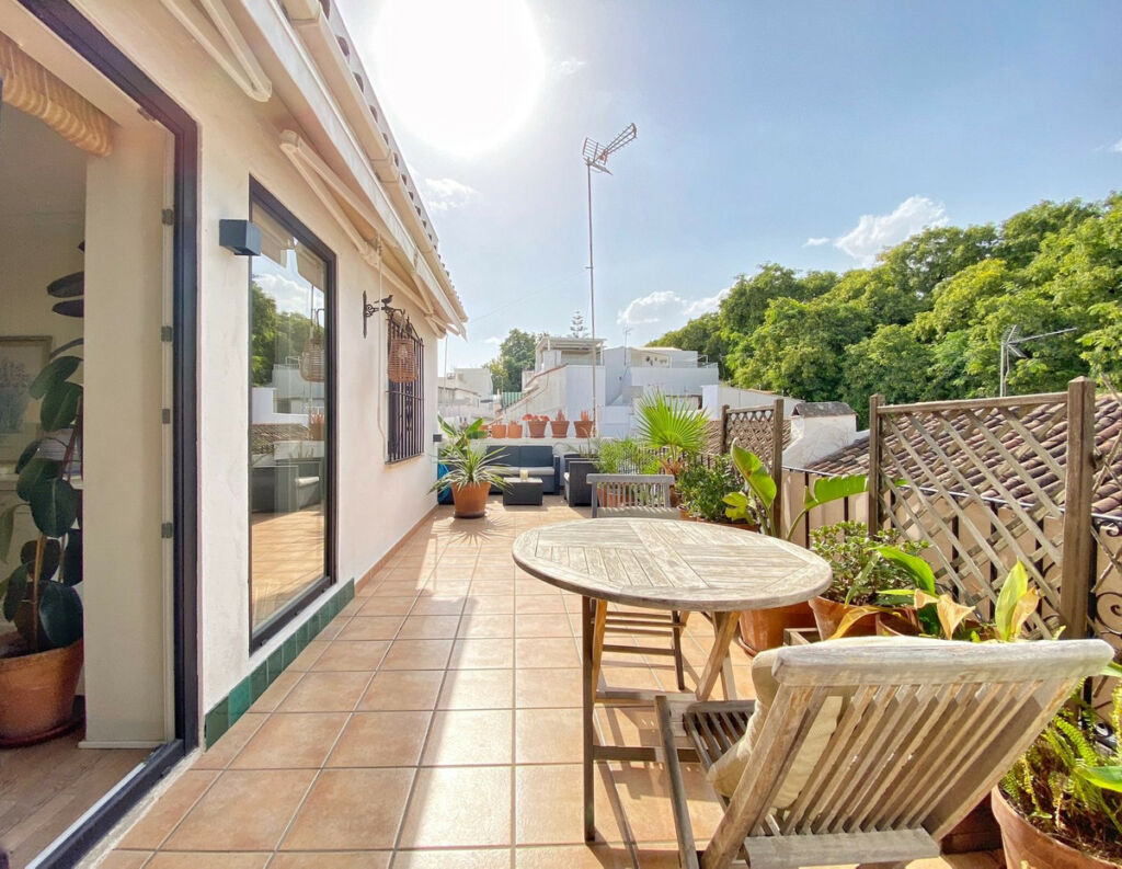 Top Floor Apartment Marbella Málaga