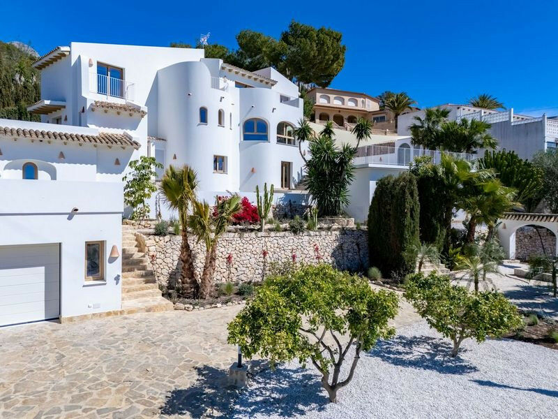 Detached Villa Altea Alicante