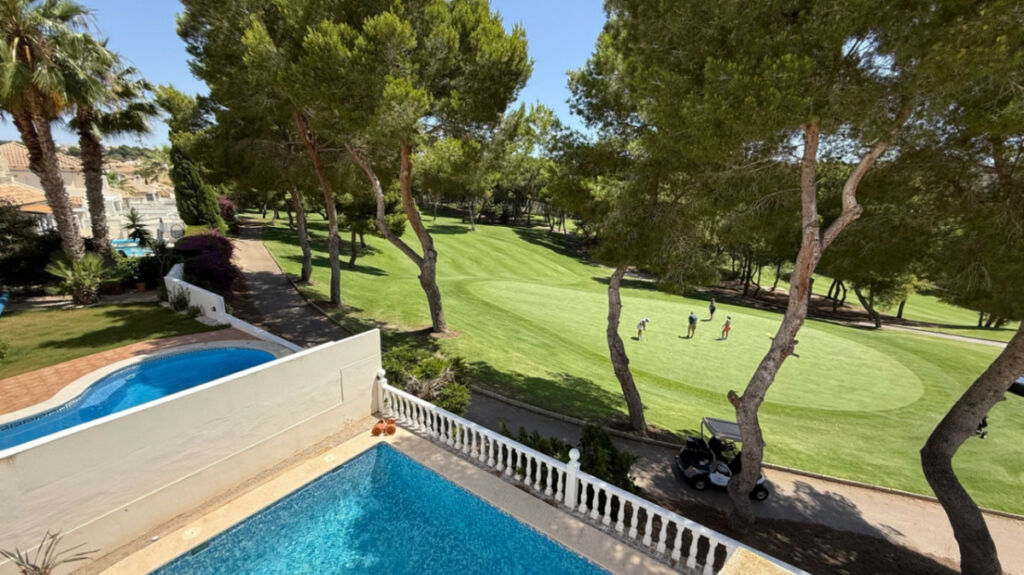 Detached Villa Las Ramblas Golf Alicante