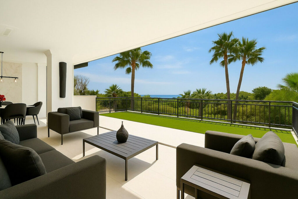 Ground Floor Apartment Sierra Blanca Málaga