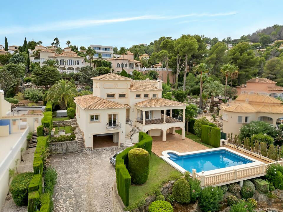 Detached Villa Sella Alicante