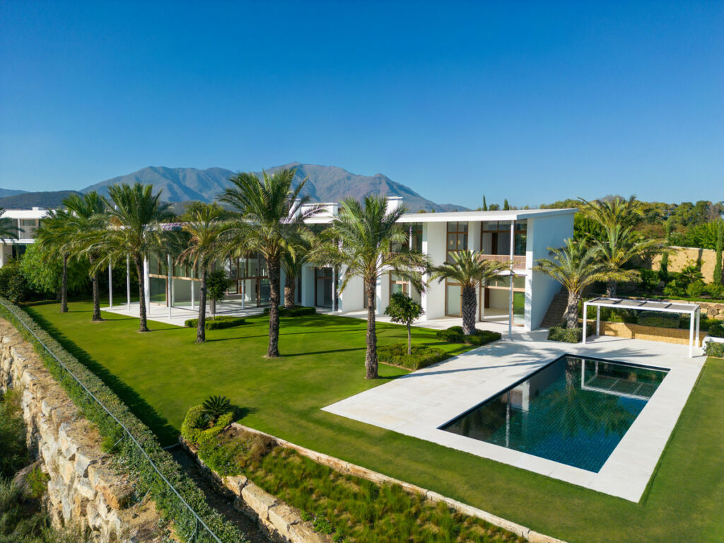 Detached Villa Casares Málaga
