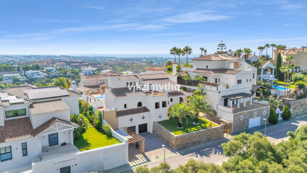 Detached Villa Benahavís Málaga