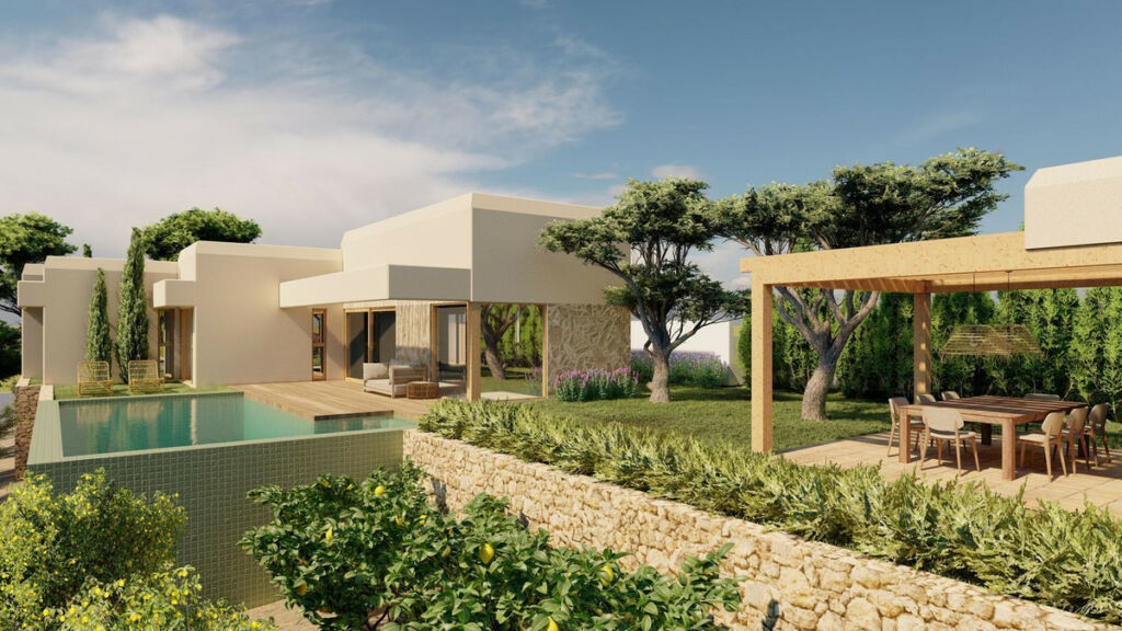 Detached Villa Javea Alicante