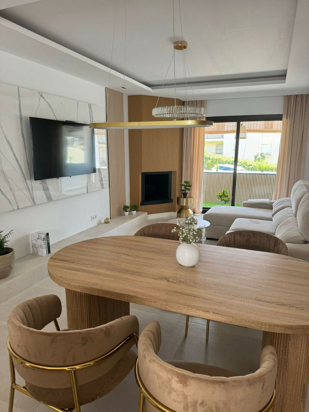 Ground Floor Apartment Riviera del Sol Málaga - image 12
