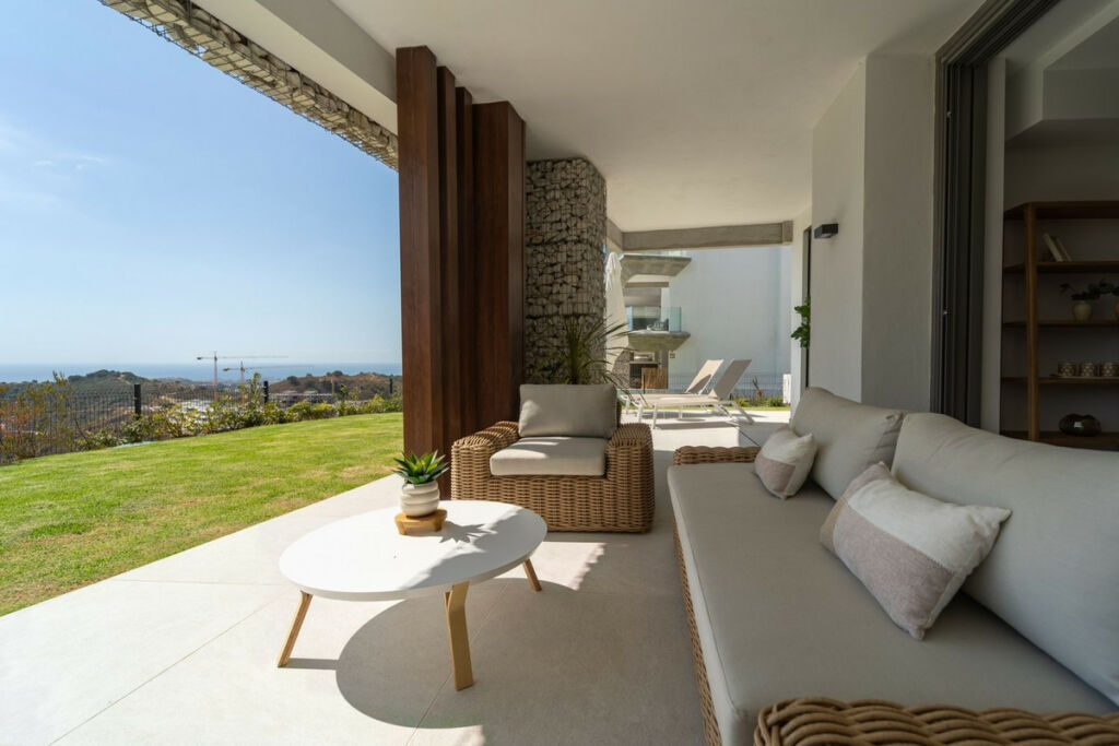 Ground Floor Apartment La Quinta Málaga - image 10