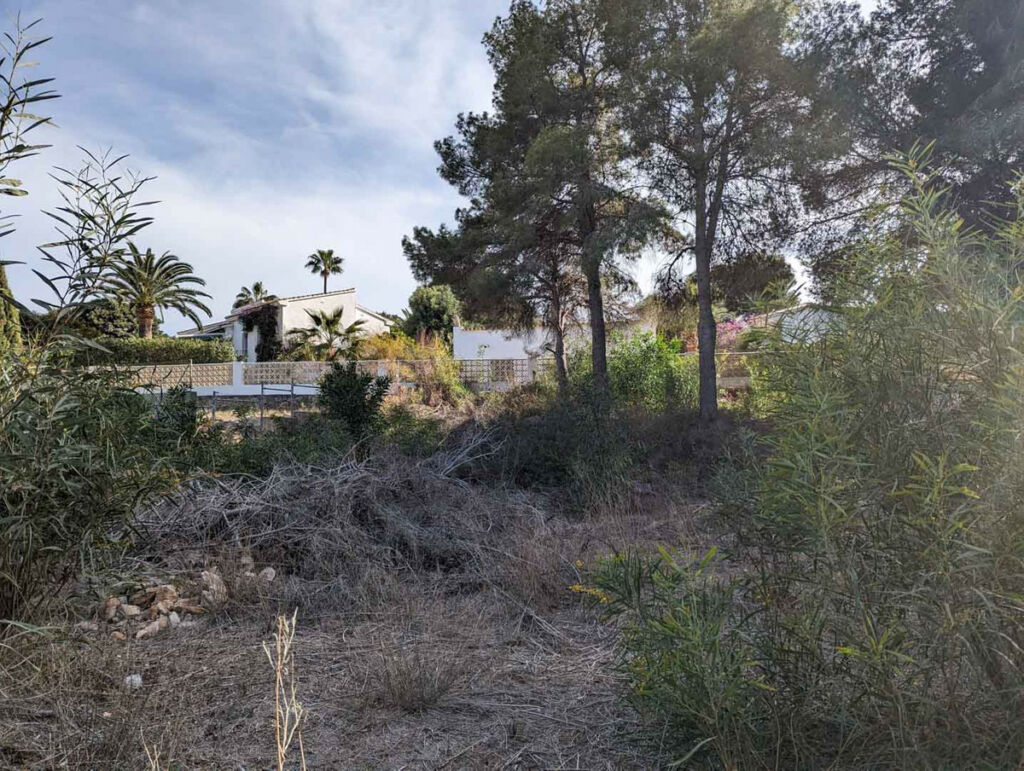 Land Moraira Alicante - image 10