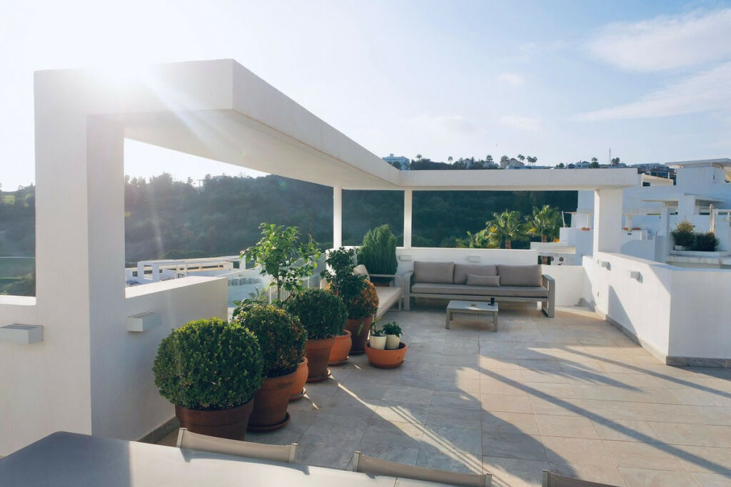 Penthouse Benahavís Málaga - image 9