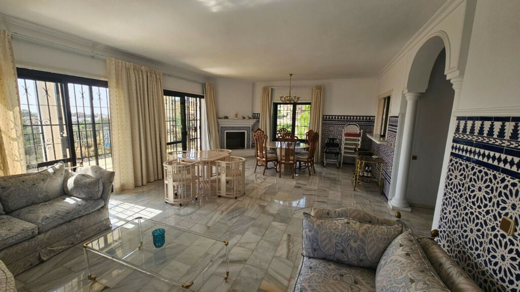 Detached Villa Campo Mijas Málaga - image 15