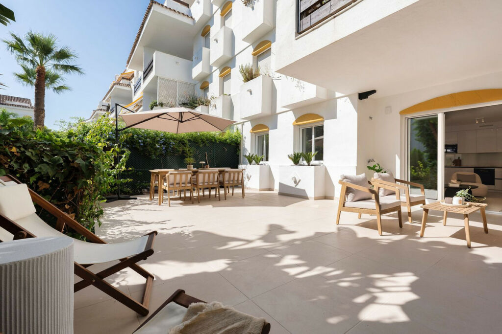 Ground Floor Apartment Guadalmina Baja Málaga - image 10