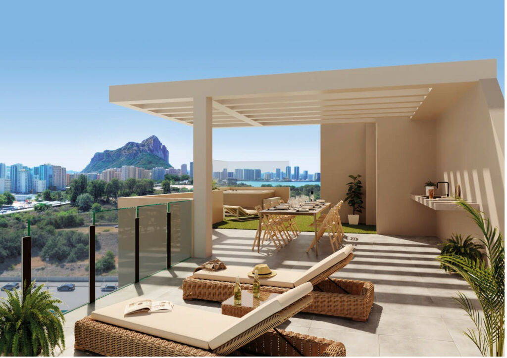 Ground Floor Apartment Calpe Alicante - image 11