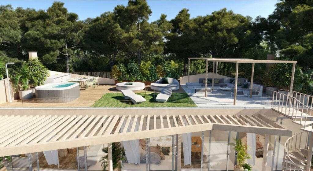 Penthouse Higueron Málaga - image 10